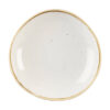 Piatto Fondo Organic Stonecast Barley White – Churchill