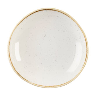 Piatto Fondo Organic Stonecast Barley White – Churchill Piatto Fondo Organic Stonecast Barley White – Churchill