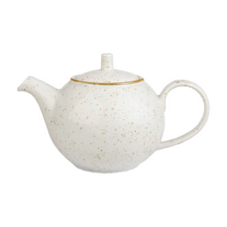 Teiera Stonecast Barley White – Churchill Teiera Stonecast Barley White – Churchill