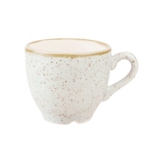 Tazza Caffè Senza Piattino Stonecast Barley White – Churchill Tazza Caffè Senza Piattino Stonecast Barley White – Churchill