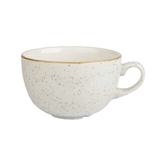 Tazza Cappuccino Senza Piattino Stonecast Barley White – Churchill Tazza Cappuccino Senza Piattino Stonecast Barley White – Churchill