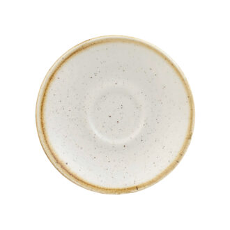 Piattino Tazza Caffè Stonecast Barley White – Churchill Piattino Tazza Caffè Stonecast Barley White – Churchill