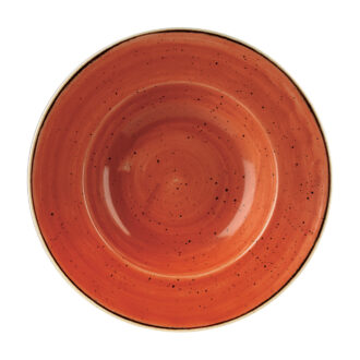 Piatto Fondo Stonecast Spiced Orange – Churchill