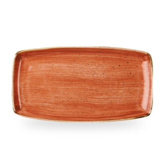 Piatto Rettangolare Piano Stonecast Spiced Orange – Churchill