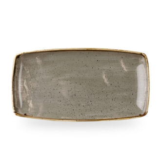 Piatto Rettangolare Piano Stonecast Peppecorn Grey – Churchill Piatto Rettangolare Piano Stonecast Peppecorn Grey – Churchill
