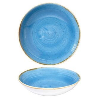 Piatto Coupe Bowl Stonecast Cornflower Blue – Churchill Piatto Coupe Bowl Stonecast Cornflower Blue – Churchill