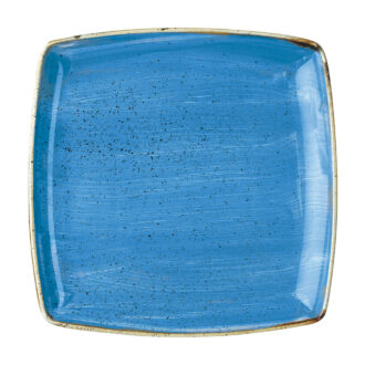 Piatto Quadrato Stonecast Cornflower Blue – Churchill Piatto Quadrato Stonecast Cornflower Blue – Churchill