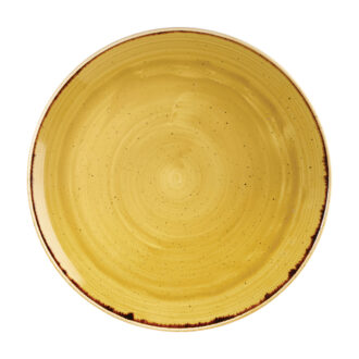 Piatto Piano Stonecast Mustard Seed Yellow – Churchill Piatto Piano Stonecast Mustard Seed Yellow – Churchill