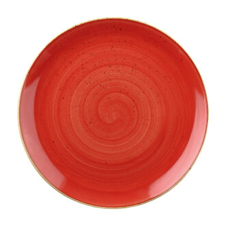 Piatto Piano Stonecast Berry Red – Churchill Piatto Piano Stonecast Berry Red – Churchill