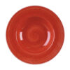 Piatto Fondo Stonecast Berry Red – Churchill
