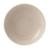 Piatto Coupe Bowl Stonecast Nutmeg Cream – Churchill