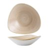 Piatto Triangolare Fondo Stonecast Nutmeg Cream – Churchill