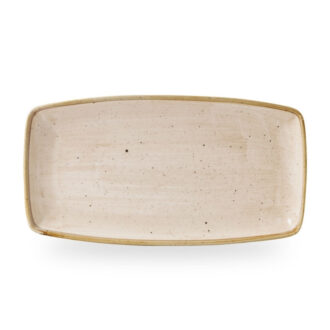 Piatto Rettangolare Piano Stonecast Nutmeg Cream – Churchill Piatto Rettangolare Piano Stonecast Nutmeg Cream – Churchill