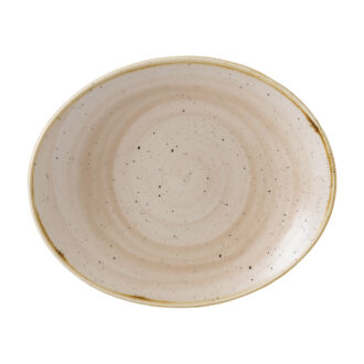Piatto Ovale Piano Stonecast Nutmeg Cream – Churchill Piatto Ovale Piano Stonecast Nutmeg Cream – Churchill