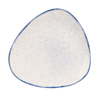 Piatto Triangolare Piano Stonecast Hints Indigo Blue – Churchill Piatto Triangolare Piano Stonecast Hints Indigo Blue – Churchill
