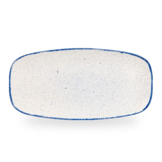 Piatto Rettangolare Piano Stonecast Hints Indigo Blue – Churchill Piatto Rettangolare Piano Stonecast Hints Indigo Blue – Churchill