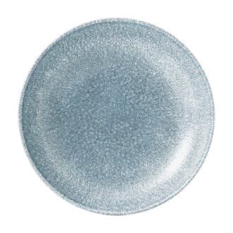 Piatto Coupe Bowl Studio Prints Raku Topaz Blue – Churchill