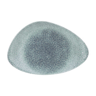 Piatto Triangolare Piano Studio Prints Raku Topaz Blue – Churchill Piatto Triangolare Piano Studio Prints Raku Topaz Blue – Churchill