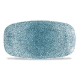 Piatto Rettangolare Piano Studio Prints Raku Topaz Blue – Churchill Piatto Rettangolare Piano Studio Prints Raku Topaz Blue – Churchill