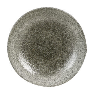 Piatto Coupe Bowl Studio Prints Raku Quarz Black – Churchill