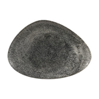 Piatto Triangolare Piano Studio Prints Raku Quarz Black – Churchill Piatto Triangolare Piano Studio Prints Raku Quarz Black – Churchill