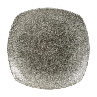 Piatto Quadrato Raku Quarz Black Studio Prints – Churchill