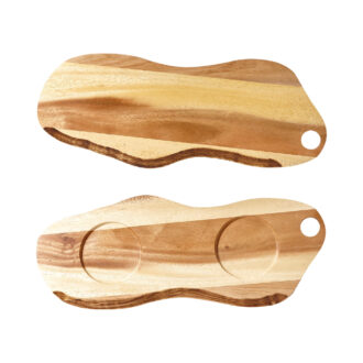 Vassoio In Legno 2 Scomparti – Churchill