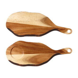 Tagliere In Legno Ovale 1 Scomparto – Churchill