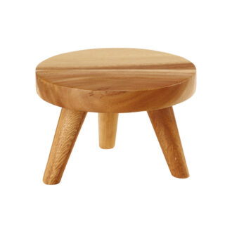 Alzatina Tonda In Legno – Churchill