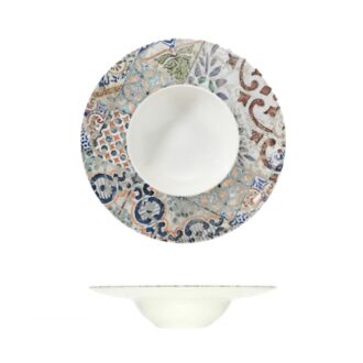 Piatto K-Bowl Linea Alcazar 27,5 cm – Saturnia