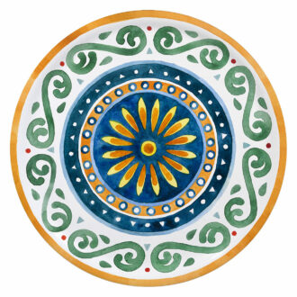 Piatto Pizza Capri – Saturnia