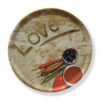 Piatto Pizza Flour Love – Saturnia