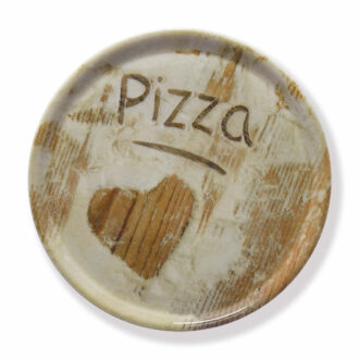 Piatto Pizza Flour Cuore – Saturnia