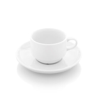 Tazza Thè Con Piattino Delta – Güral Porselen
