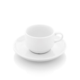 Piattino Per Tazza Latte Delta – Güral Porselen