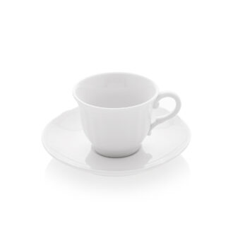 Tazza Caffè Con Piattino Venice – Güral Porselen