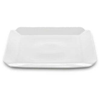 Piatto Piano Quadro Gourmet Napoli – Güral Porselen Piatto Piano Quadro Gourmet Napoli – Güral Porselen