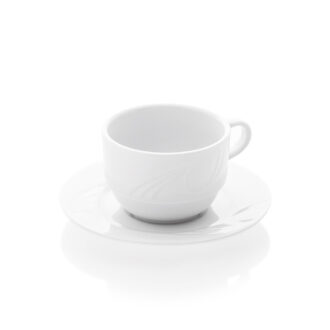 Tazza Caffè Con Piattino Karizma – Güral Porselen