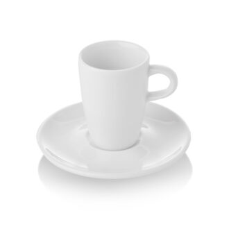 Tazza Caffè Con Piattino Linea Salerno – Güral Porselen