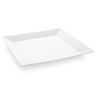 Piatto Piano Quadro Merid – Güral Porselen Piatto Piano Quadro Merid – Güral Porselen