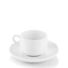Piattino Per Tazza Colazione Flora – Güral Porselen