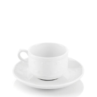 Piattino Per Tazza Colazione Flora – Güral Porselen