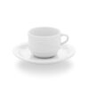 Tazza Latte Con Piattino X-tanbul – Güral Porselen