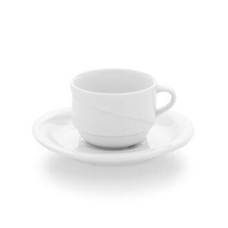 Tazza Latte Con Piattino X-tanbul – Güral Porselen