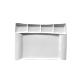 Vassoio Con 5 Scomparti (4+1) Milano – Güral Porselen Vassoio Con 5 Scomparti (4+1) Milano – Güral Porselen