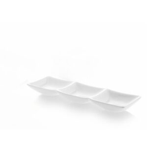 Vassoietto Per Salsa 3 Scomparti Hong Kong – Güral Porselen