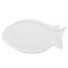 Piatto Pesce Piano Decorato Sea Food – Güral Porselen