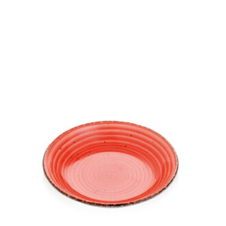 Piatto Pasta Bowl Avanos Rosso – Güral Porselen Piatto Pasta Bowl Avanos Rosso – Güral Porselen
