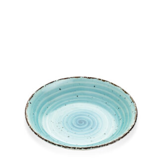 Piatto Pasta Bowl Avanos Turchese – Güral Porselen Piatto Pasta Bowl Avanos Turchese – Güral Porselen