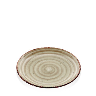Piatto Piano Avanos Terra – Güral Porselen Piatto Piano Avanos Terra – Güral Porselen